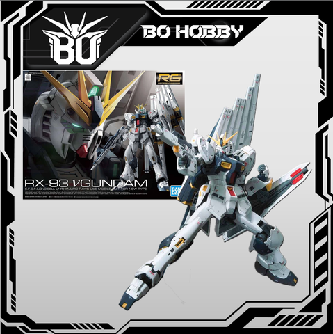 RG 1/144 RX-93 V GUNDAM