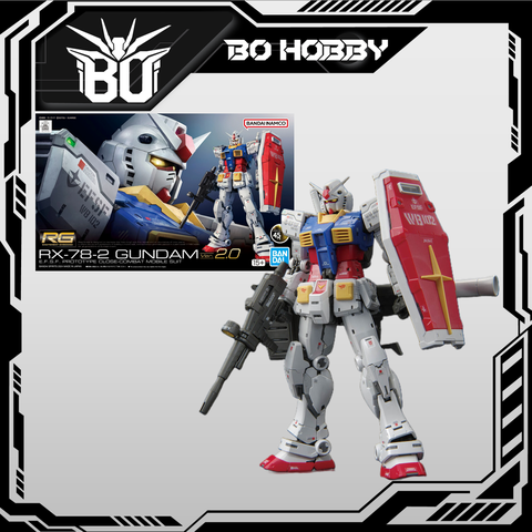 RG 1/144 RX-78-2 ver 2.0