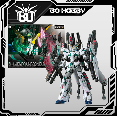RG 1/144 FULL ARMOR UNICORN GUNDAM