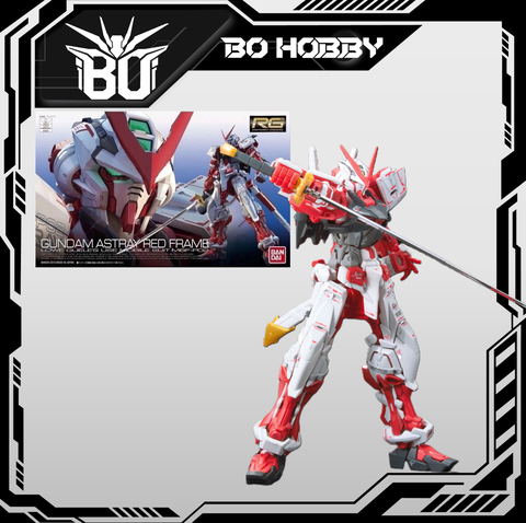 RG 1/144 MBF-P02 GUNDAM ASTRAY RED FRAME