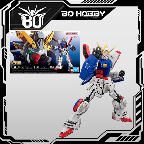 RG 1/144 SHINING GUNDAM