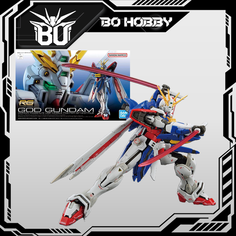RG 1/144 BURNING (GOD) GUNDAM