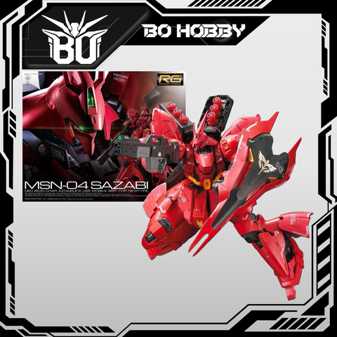 RG 1/144 SAZABI