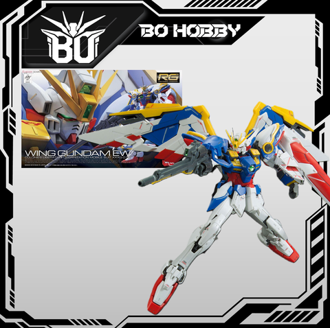 RG 1/144 XXXG-01W WING GUNDAM EW