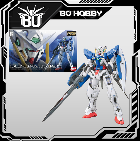 RG 1/144 GUNDAM EXIA