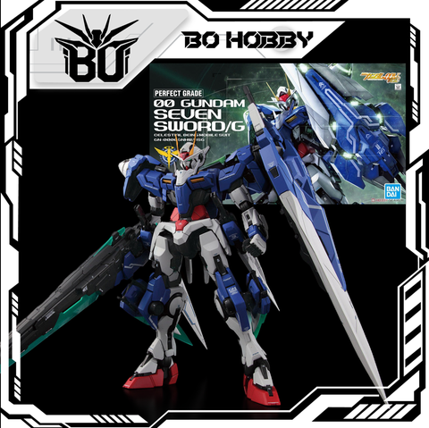 PG 1/60 00 GUNDAM SEVEN SWORD/G