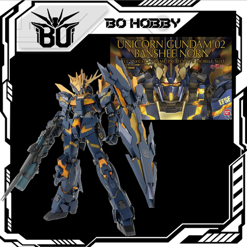 PG 1/60 UNICORN GUNDAM 02 BANSHEE NORN