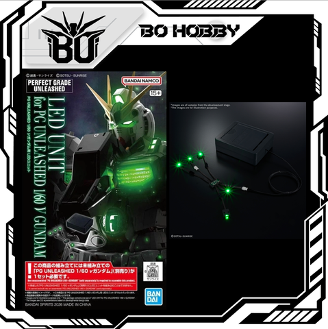 LED UNIT for PG UNLEASHED 1/60 ν GUNDAM