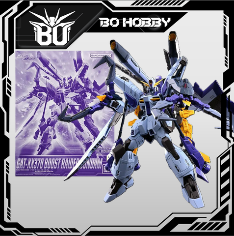 FM 1/100 GAT-XX370 BOOST RAIDER GUNDAM