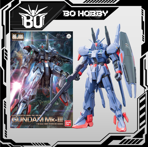 RE 1/100 A. E. U. G. PROTOTYPE MOBILE SUIT MSF-007 GUNDAM MK-III