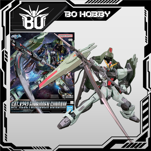 FM 1/100 GAT-X252 FORBIDDEN GUNDAM