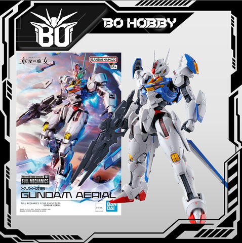 FM 1/100 GUNDAM AERIAL