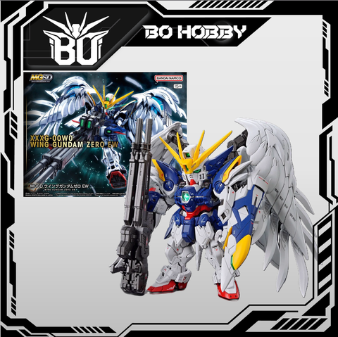 MGSD XXXG-00W0 WING GUNDAM ZERO EW