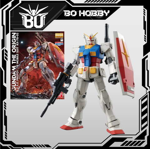 MG 1/100  GUNDAM THE ORIGIN