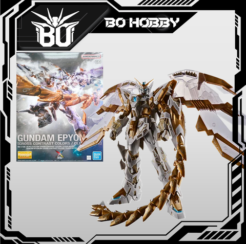 MG1/100 GUNDAM EPYON EW [CROSS CONTRAST COLORS/ CLEAR WHITE]