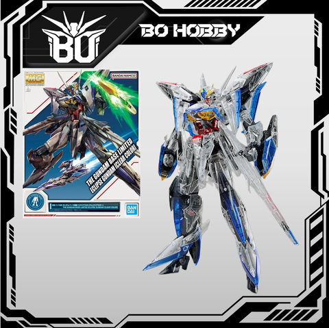 MG 1/100 THE GUNDAM BASE LIMITED ECLIPSE GUNDAM [CLEAR COLOR]