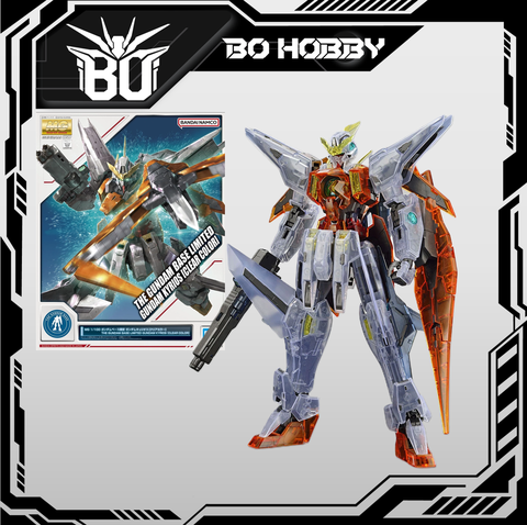 MG 1/100 THE GUNDAM BASE LIMITED GUNDAM KYRIOS [CLEAR COLOR]