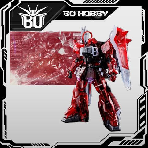 MG 1/100 ZGMF-1000/A1 GUNNER ZAKU WARRIOR [LUNAMARIA HAWKE CUSTOM] (CLEAR COLOR) Z.A.F.T. MOBILE SUIT