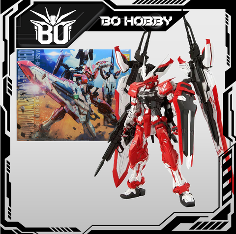 MG 1/100 MBF-02VV GUNDAM ASTRAY TURN RED
