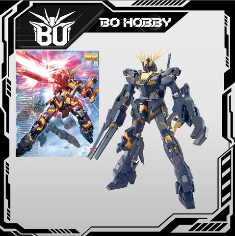 MG 1/100 RX-0 UNICORN GUNDAM 2 BANSHEE