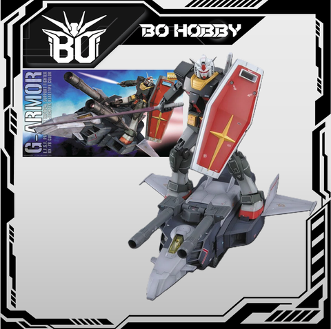 MG 1/100 G ARMOR REAL TYPE COLOR Ver.