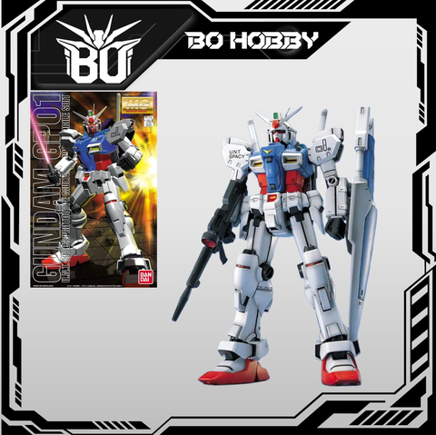 MG 1/100 GUNDAM GP01