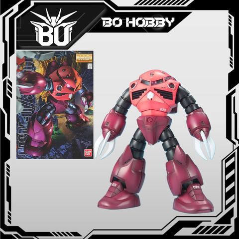 MG 1/100 MSM-07 Z'GOK (CHAR'S CUSTOM)