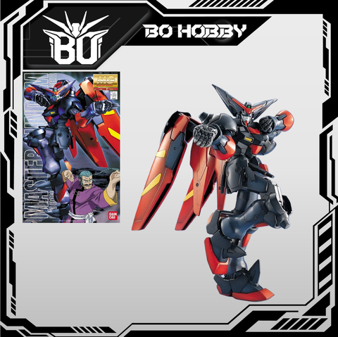 MG 1/100 MASTER GUNDAM