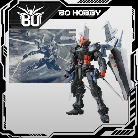 MG 1/100 GUNDAM ASTRAY NOIR DANTE GORDIGIANI'S USE MOBILE SUIT MBF-POX