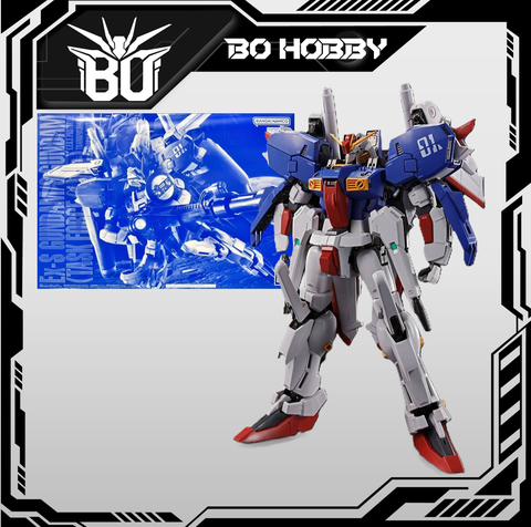 MG 1/100 Ex-S GUNDAM/S GUNDAM (TASK FORCE α Ver.)