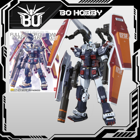 MG 1/100 FULL ARMOR GUNDAM [GUNDAM THUNDERBOLT] VER.KA
