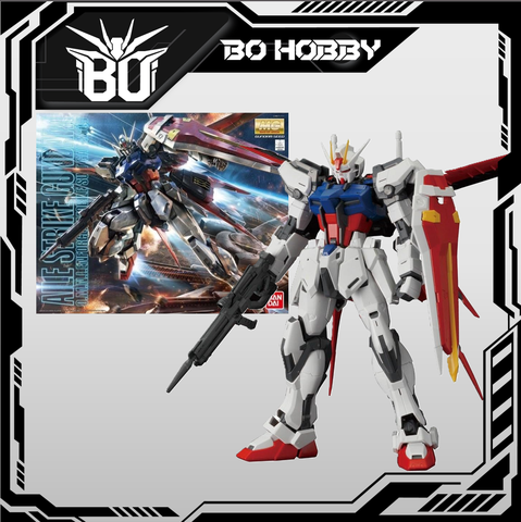 MG 1/100 AILE STRIKE GUNDAM Ver. RM