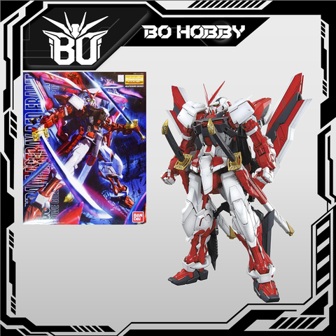 MG 1/100 GUNDAM ASTRAY RED FRAME LOWE GUELE'S CUSTOMIZE MOBILE SUIT MBF-P02KAI