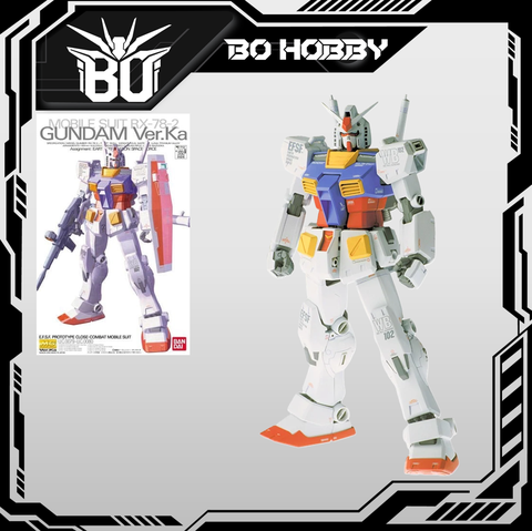 MG 1/100 RX-78-2 GUNDAM (VER.KA)