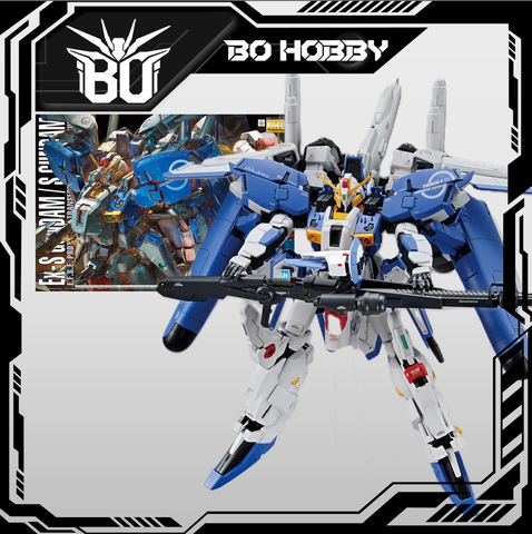 MG 1/100 Ex-S GUNDAM/ S GUNDAM