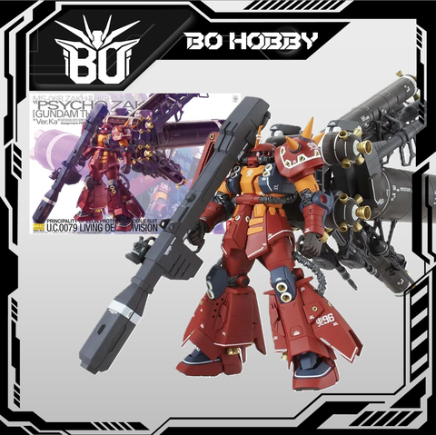 MG 1/100 PSYCHO ZAKU [GUNDAM THUNDERBOLT]