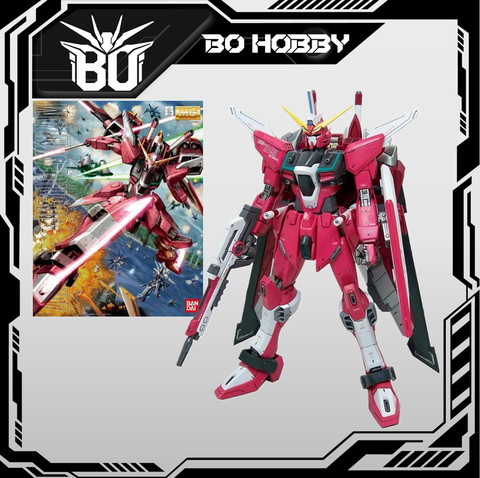 MG 1/100 JUSTICE GUNDAM Z.A.F.T MOBILE SUIT ZGMF-X19A