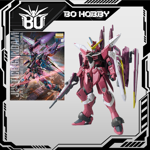 MG 1/100 JUSTICE GUNDAM Z.A.F.T MOBILE SUIT ZGMF-X09A