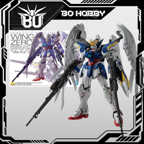 MG 1/100 WING GUNDAM ZERO EW 