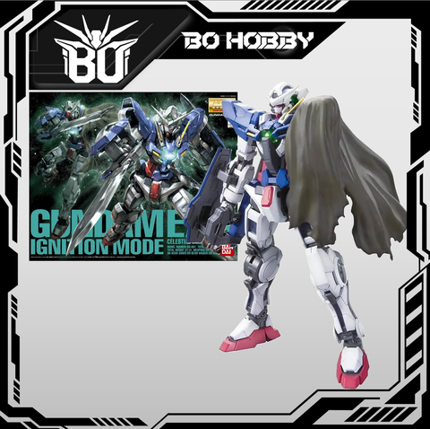 MG 1/100 GUNDAM EXIA IGNITION MODE CELESTIAL BEING MOBILE SUIT GN-001