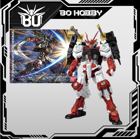 MG 1/100 SENGOKU ASTRAY GUNDAM