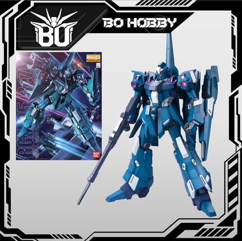 MG 1/100 RGZ-95 REZEL E.F.S.F MASS-PRODUCED TRANFORMABLE MOBILE SUIT