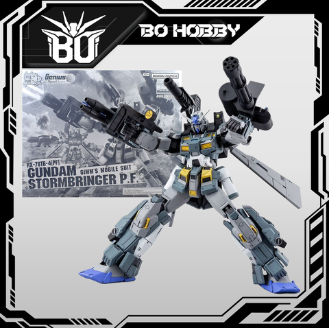 MG 1/100 RX-78TB-4[PF] GUNDAM STORMBRINGER P.F.
