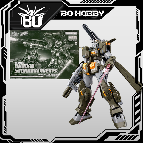 MG 1/100 RX-78TB-3[FA] GUNDAM STORMBRINGER F.A / GN TURBULENCE