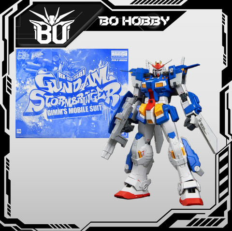 MG 1/100 RX-78TB-2[SB] GUNDAM STORMBRINGER