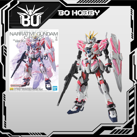 MG 1/100 NARRATIVE GUNDAM C-PACKS