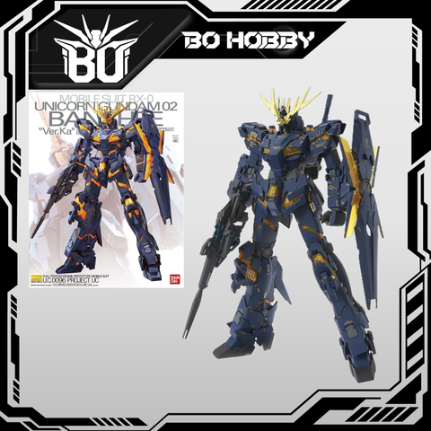 MG 1/100 UNICORN GUNDAM 02 BANSHEE Ver.Ka