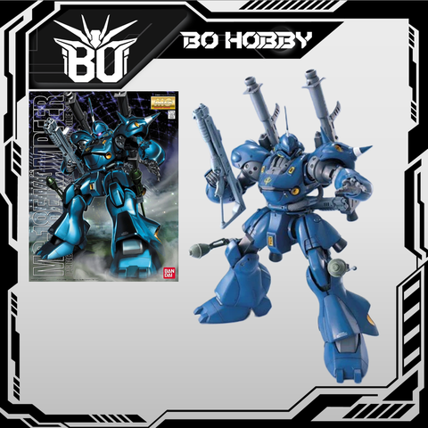 MG 1/100 MS-18E KAMPFER PRINCIPALITY OF ZEON ASSAULT USE MOBILE SUIT