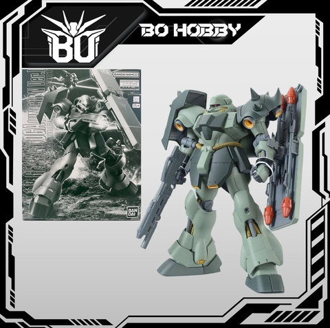 MG 1/100 AMS-119 GEARA DOGA [UNICORN Ver] NEO ZEON MASS-PRODUCED MOBILE SUIT