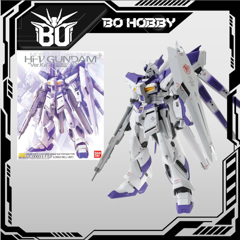 MG 1/100 MOBILE SUIT RX-93-V2 Hi-V GUNDAM 